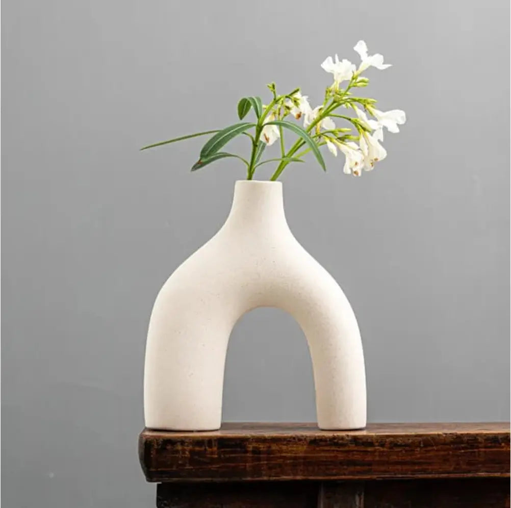 Ceramic Vase Modern Art Nordic