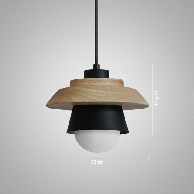 Modern Style Mushroom Ceiling Light