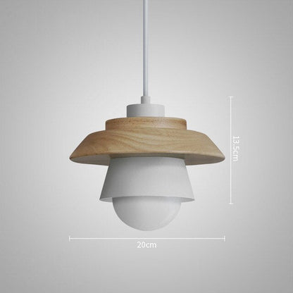 Modern Style Mushroom Ceiling Light