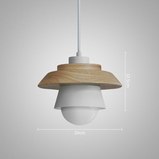 Modern Style Mushroom Ceiling Light