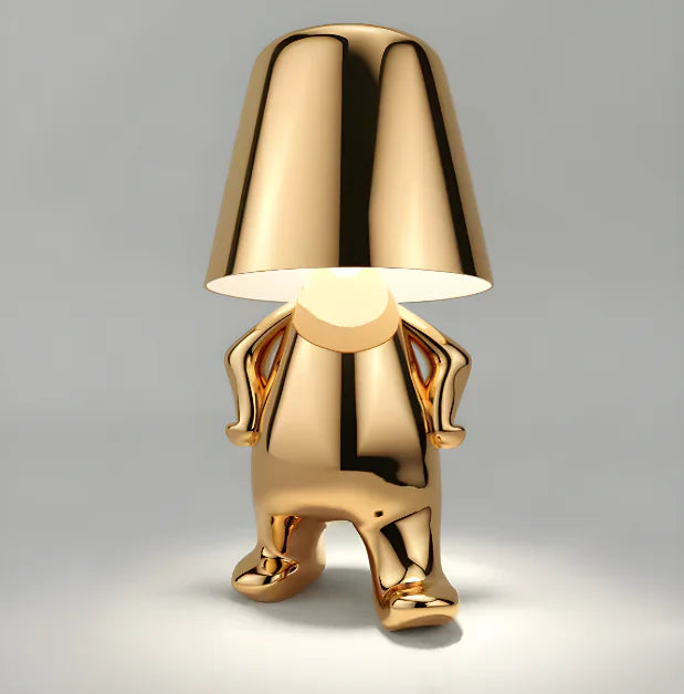 Lampe Mr. Goldy