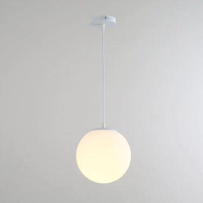 Modern Style Glass Sphere Ceiling Light