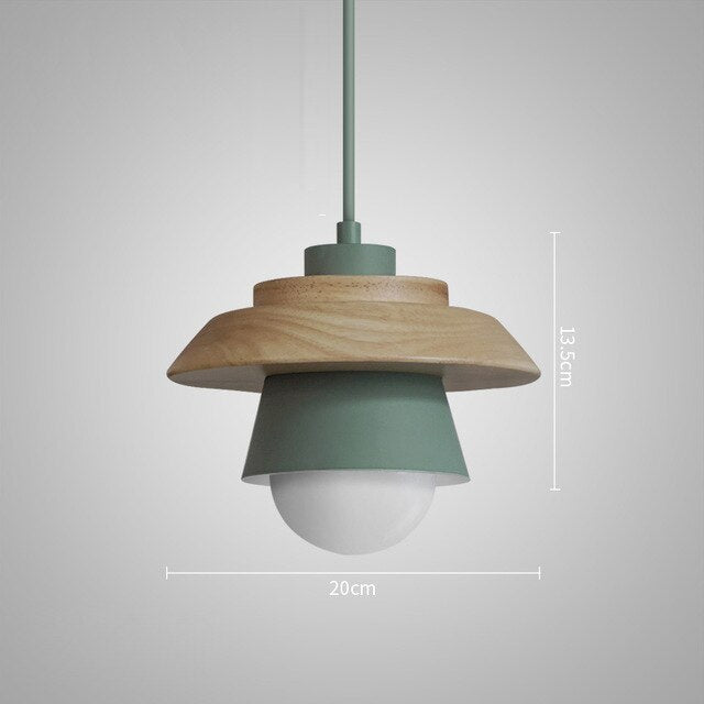 Modern Style Mushroom Ceiling Light